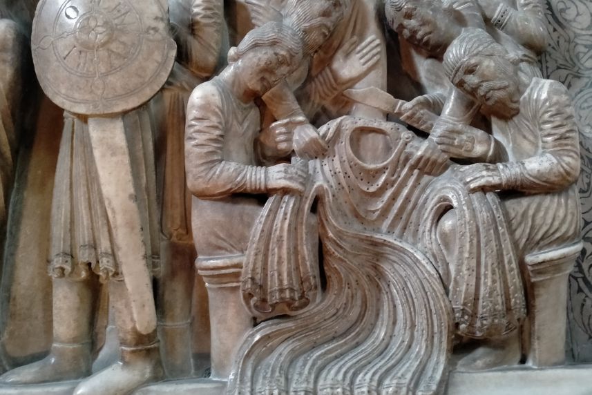 Benedetto Antelami’s Deposition