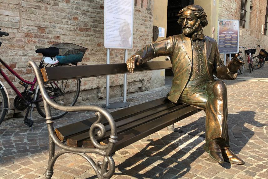 Monumento a Giuseppe Verdi