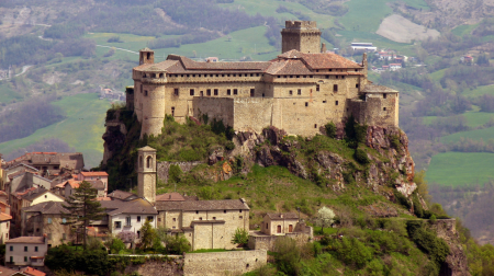 The ghost of the castle of Bardi