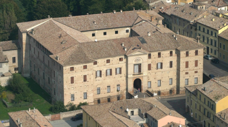The ghost of the Rocca of Soragna
