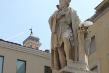 Parmigianino monument