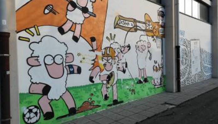 Mural of Via Abruzzi