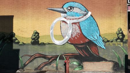 Mural of Viale Toschi