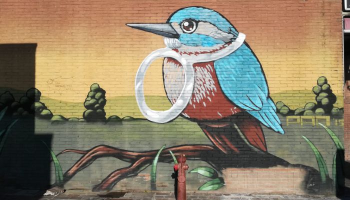 Mural of Viale Toschi