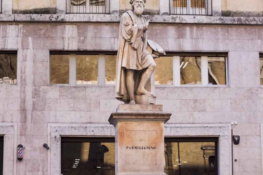 Parmigianino monument
