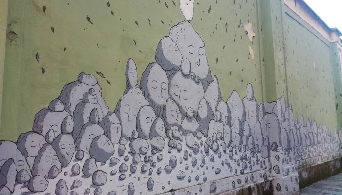 Mural of Piazzale Rondani
