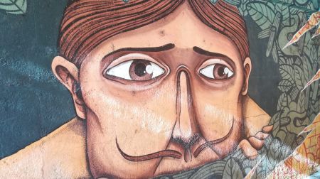 Murales sottopasso di Via Trento