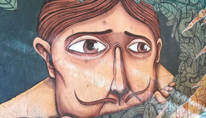Mural of Via Trento underpass