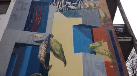 Mural Street art Acer of Viale Piacenza