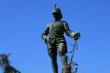 Vittorio Bottego monument