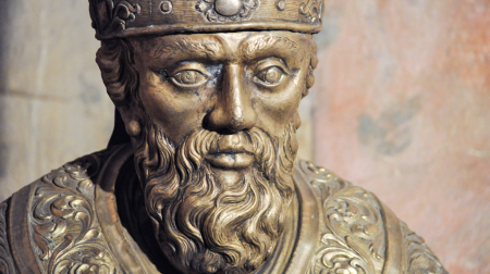 St Ilario: patron saint of the town