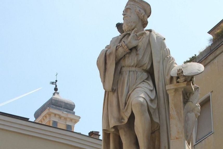 Parmigianino monument