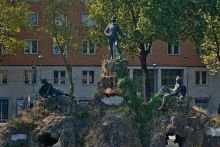 Vittorio Bottego monument
