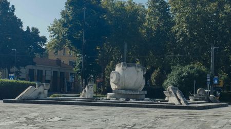Monument to Pietro Barilla