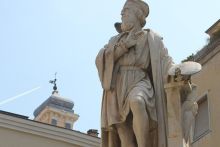 Parmigianino monument