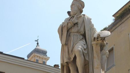 Parmigianino monument