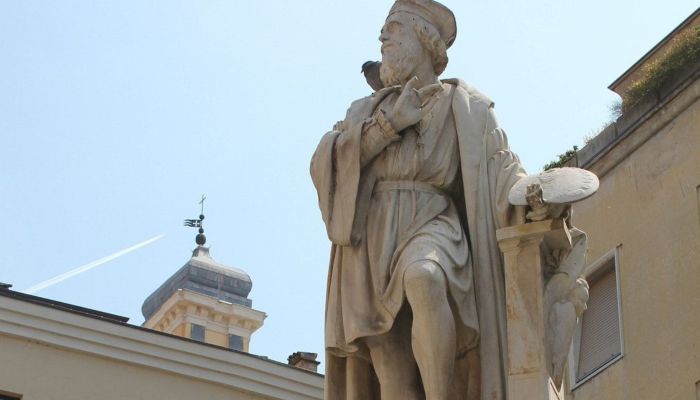 Parmigianino monument