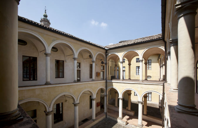 Presentazione della Pinacoteca Stuard