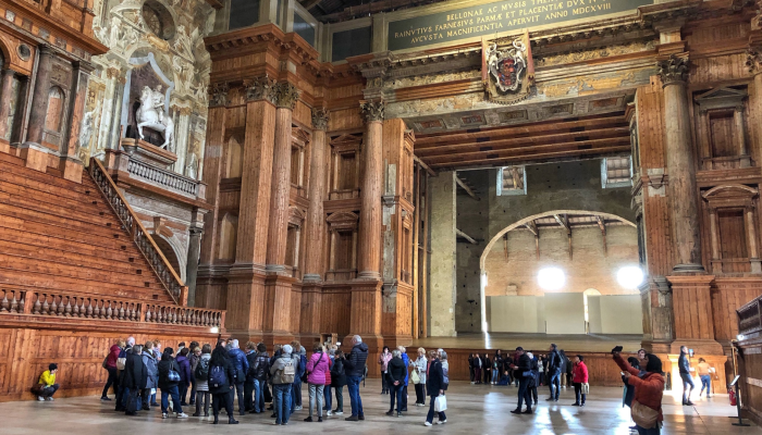 Official guides for Parma and the province