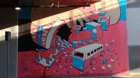 Murales Viale Borsellino