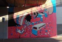 Mural of Viale Borsellino