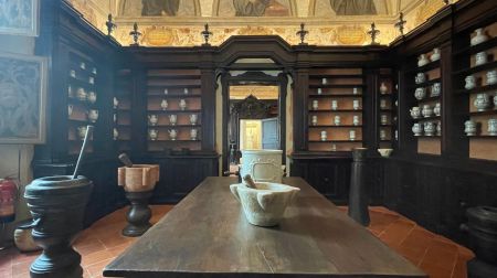Visita guidata all’Antica Spezieria San Giovanni Evangelista e Camera di San Paolo
