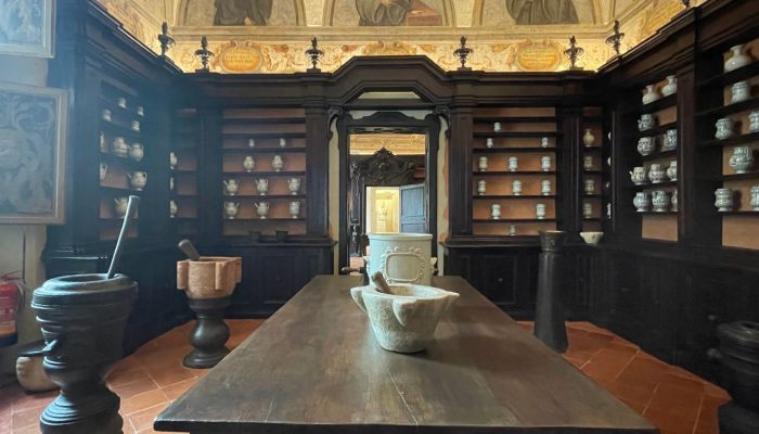 Visita guidata all’Antica Spezieria San Giovanni Evangelista e Camera di San Paolo