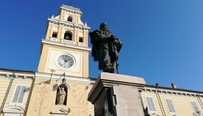 Artistic works and monuments in Parma and in the province
