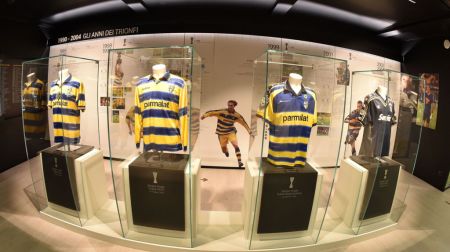 Museum of Parma soccer team