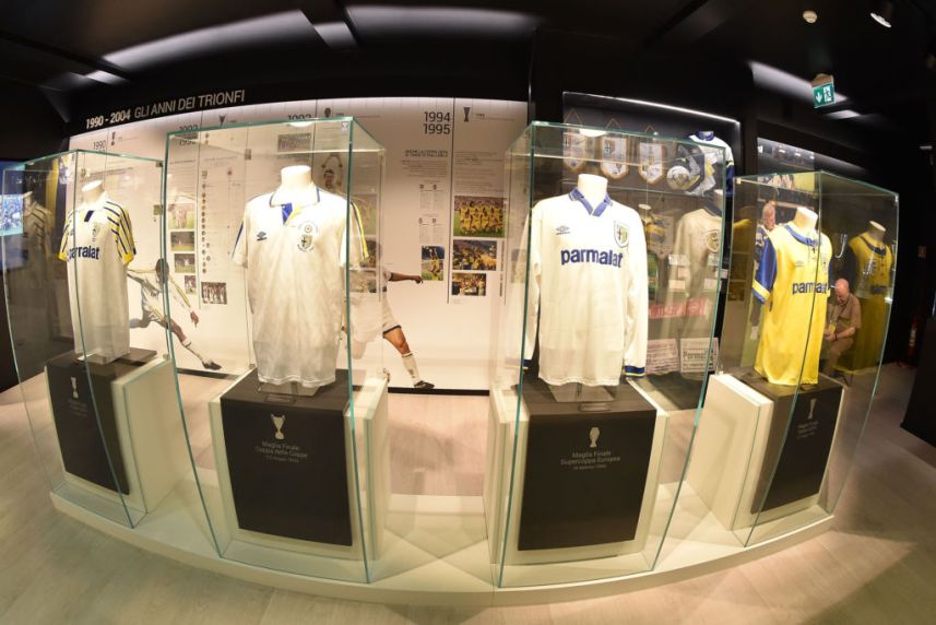 Musée du Parma calcio