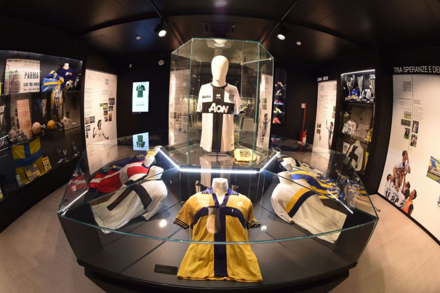 Musée du Parma calcio