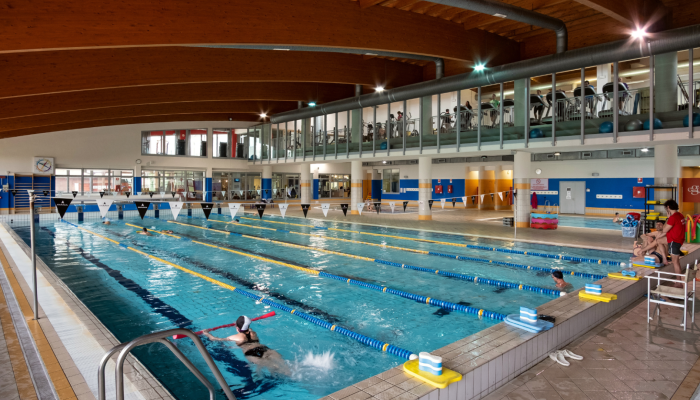 Piscina coperta Egovillage