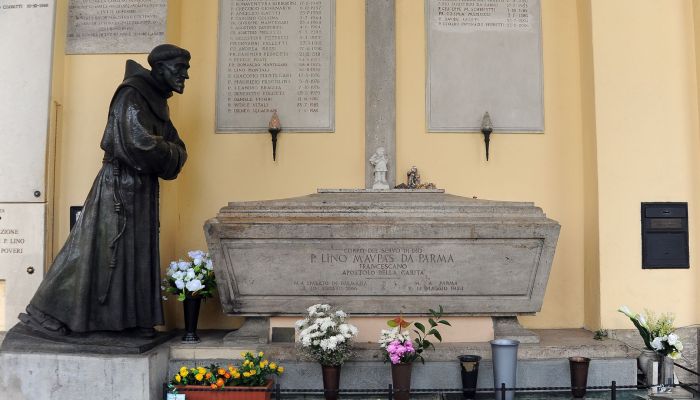 Commemorazione di Padre Lino Maupas – Città della memoria