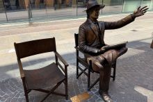 Monument to Bernardo Bertolucci