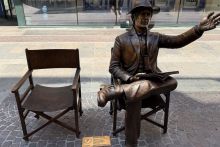 Monument to Bernardo Bertolucci