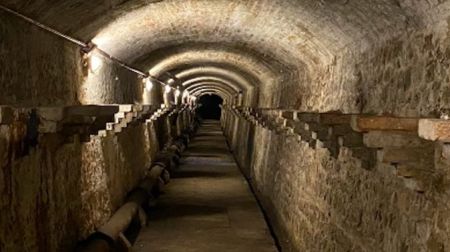 Parma sotterranea Galleria delle fontane