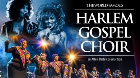 Harlem gospel choir – Remembering Whitney & Tina