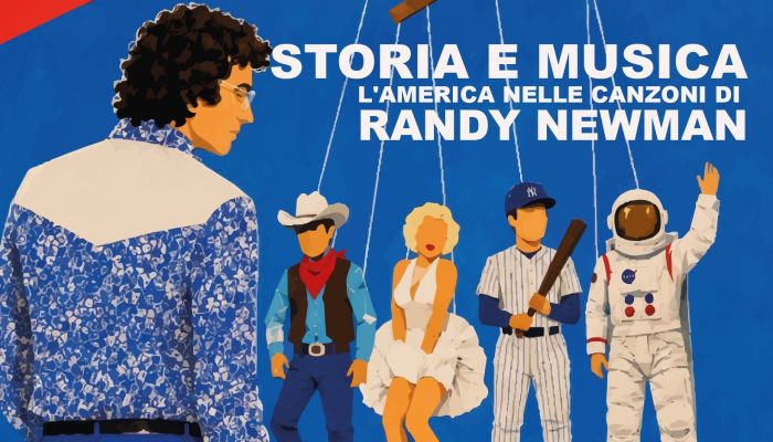 L&rsquo;America nelle canzoni di Randy Newman