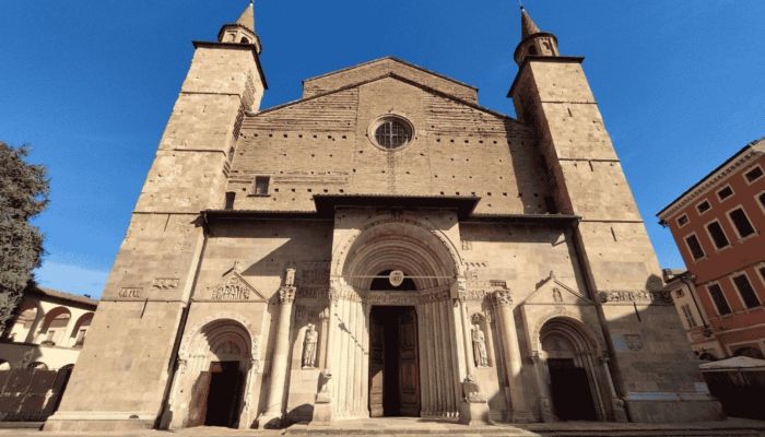 Una piazza, tre epoche: breve viaggio nel cuore di Fidenza