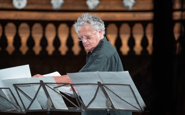 Irvine Arditti. Concerto